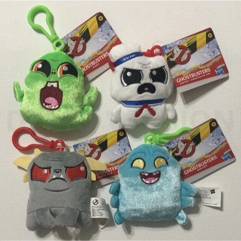 Ghostbusters Afterlife Terror Dog Plush Keychain Bag Clip Hasbro 2020 - NEW